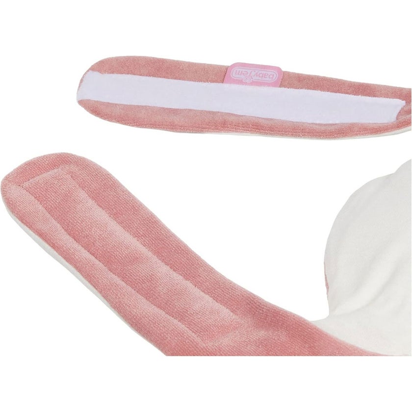 Babyjem Cherry Core Filled Baby Belt For 0+ Month, Color - Rose