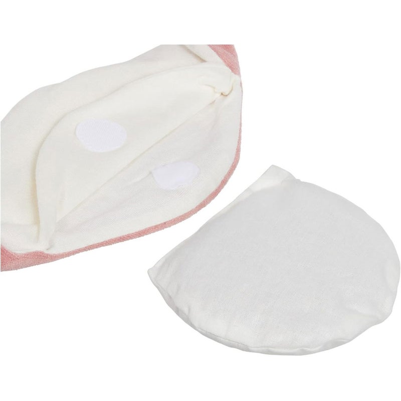 Babyjem Cherry Core Filled Baby Belt For 0+ Month, Color - Rose