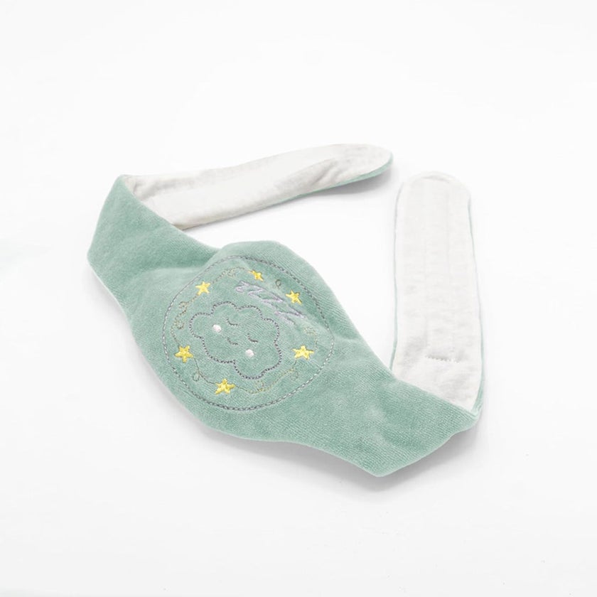 Babyjem Cherry Core Filled Baby Belt For 0+ Month, Color - Green