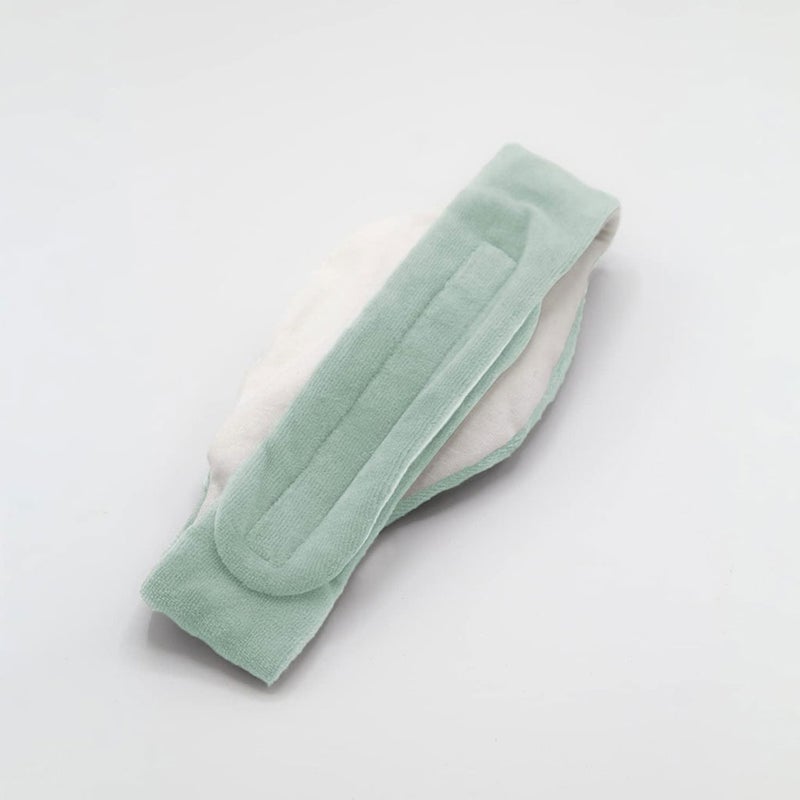 Babyjem Cherry Core Filled Baby Belt For 0+ Month, Color - Green