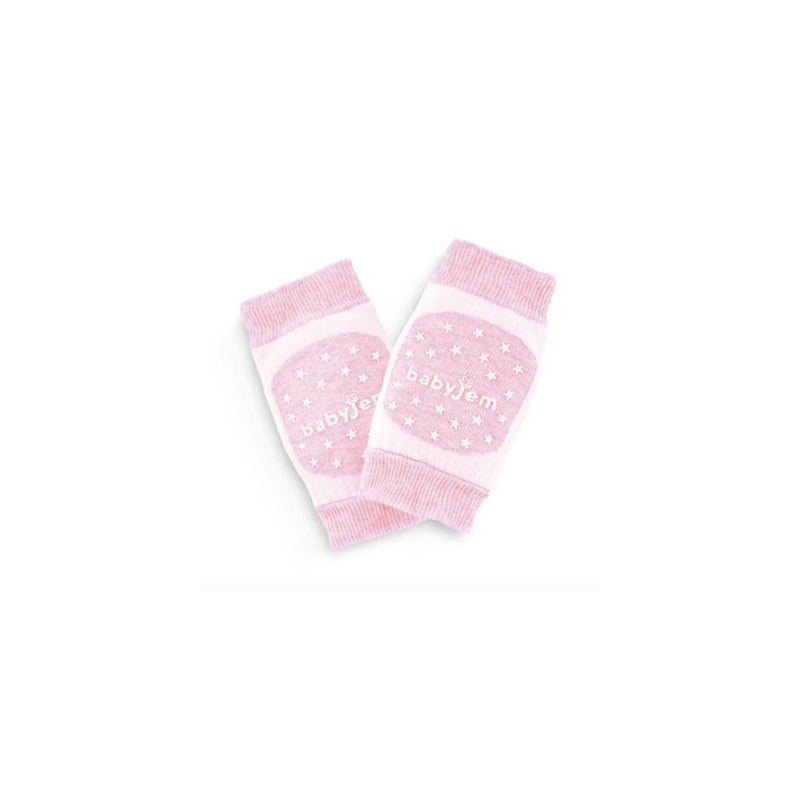 Babyjem Protective Baby Knee Pad For 6+ Month - Pink