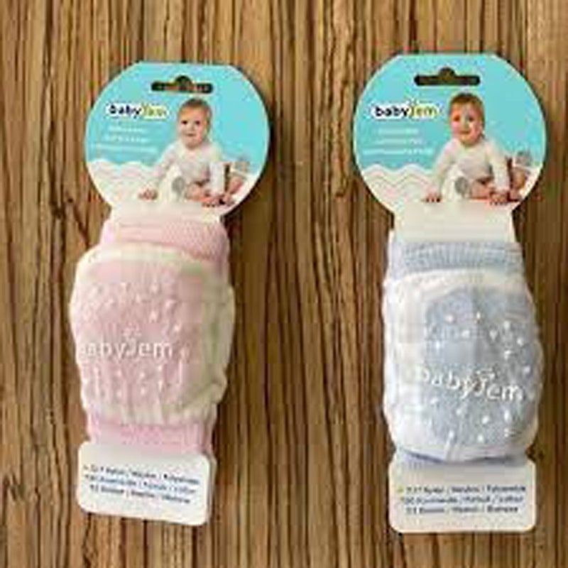 Babyjem Protective Baby Knee Pad For 6+ Month - Pink