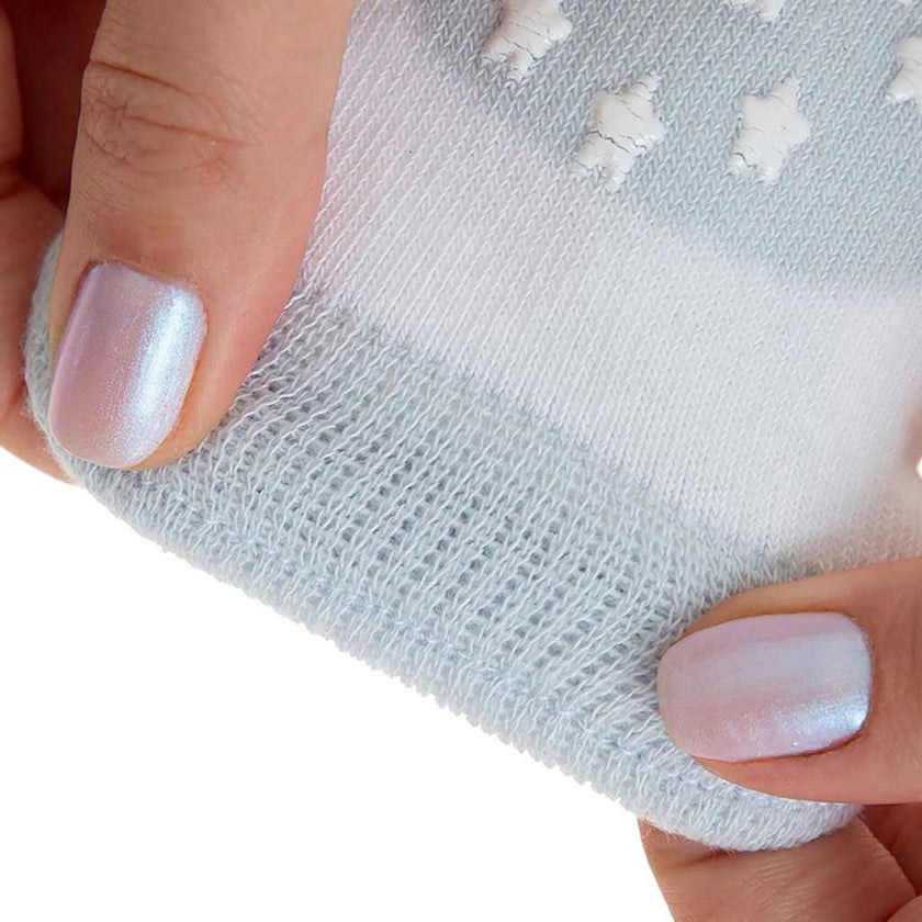 Babyjem Protective Baby Knee Pad For 6+ Month - Blue