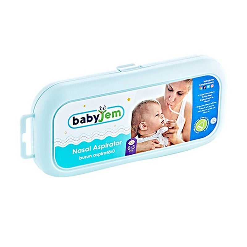 Babyjem Nasal Aspirator For 0-3 Months Infant