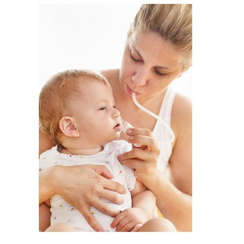 Babyjem Nasal Aspirator Refill Set For 0-3 Months Infant, Pack of 10'