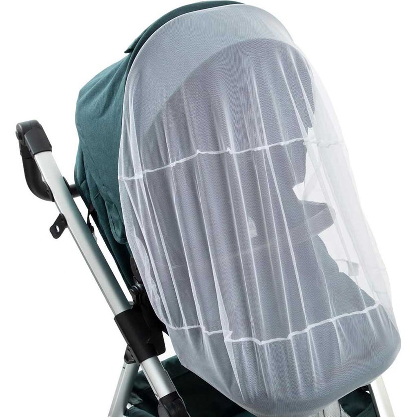 Babyjem Stroller Insect Net - White