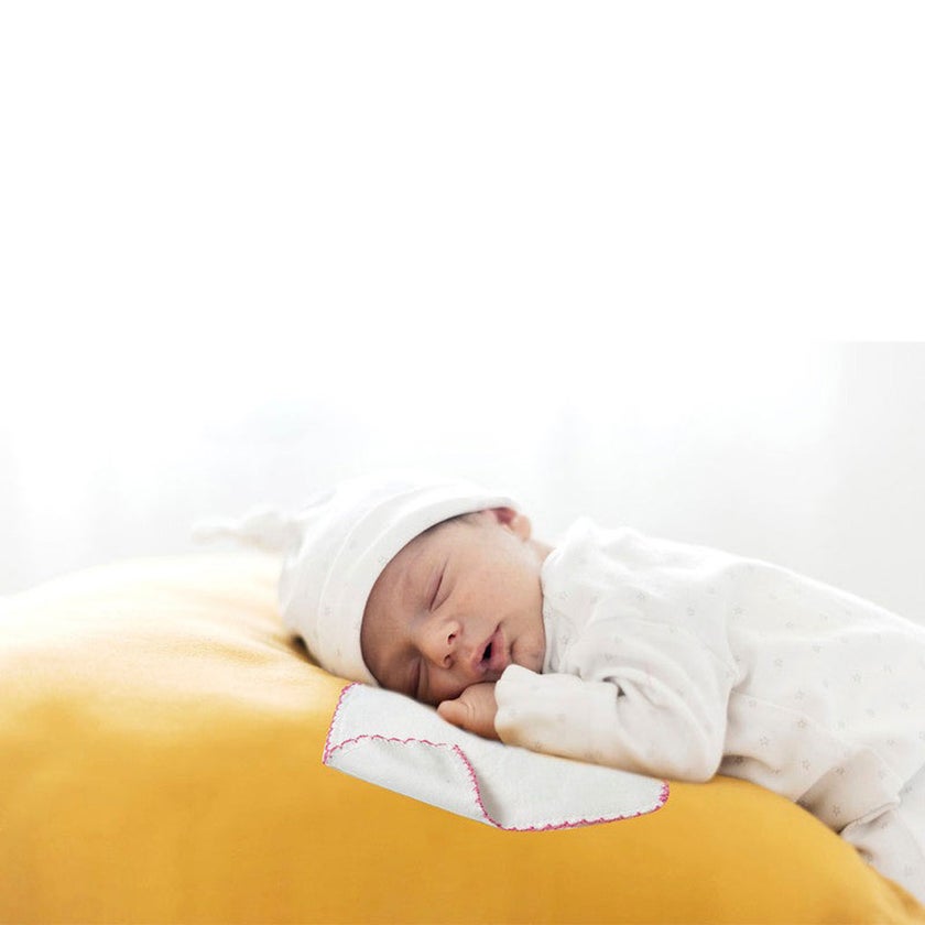 Babyjem Baby Hanky, Size: 20 x 20cm, Pack of 10's