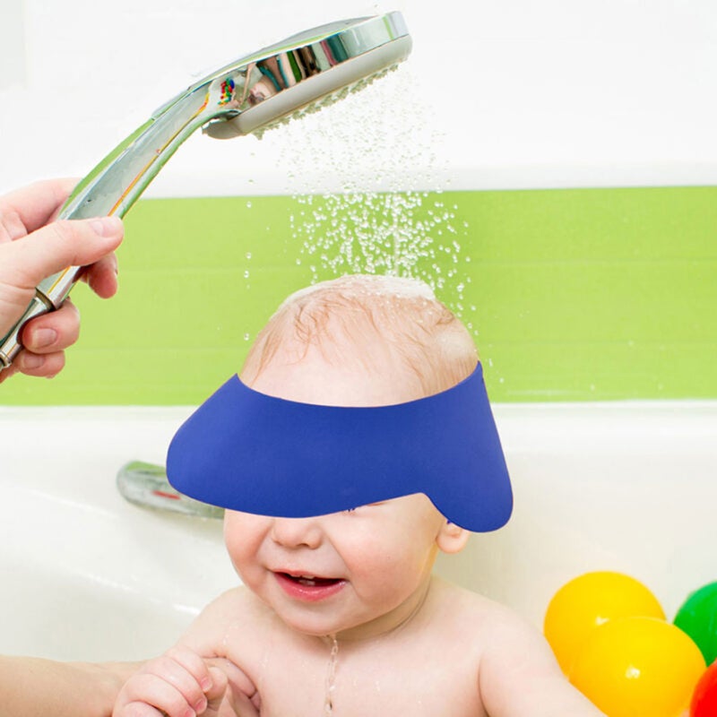 Babyjem Baby Shower Cap - Blue