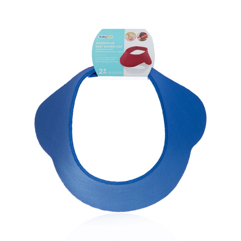 Babyjem Baby Shower Cap - Blue