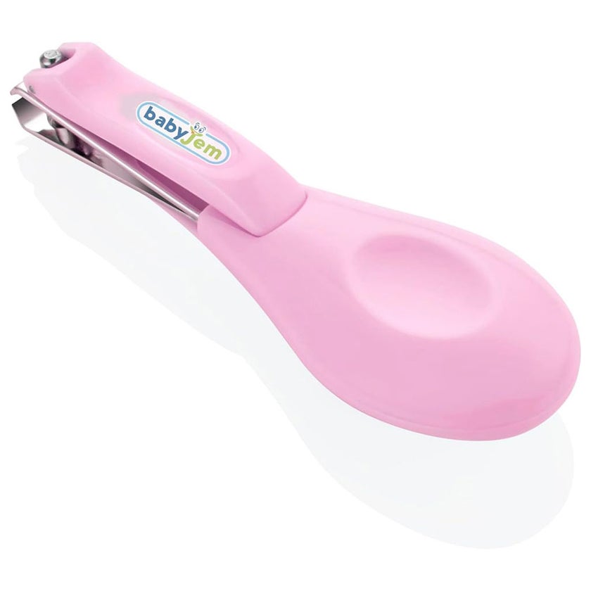 Babyjem Baby Nail Clipper - Pink