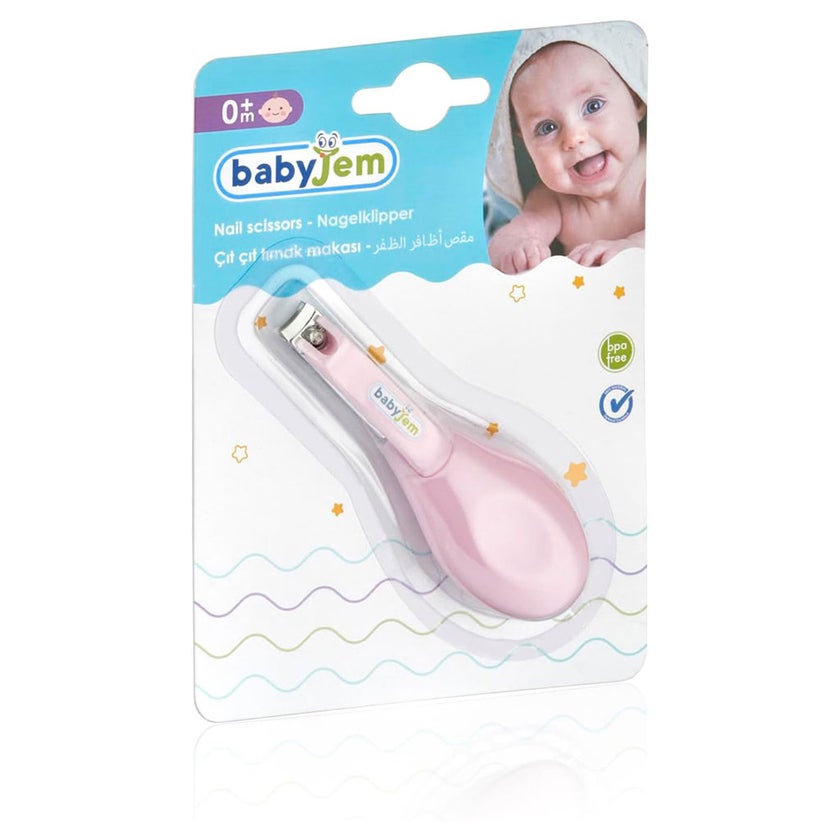 Babyjem Baby Nail Clipper - Pink