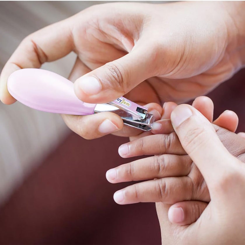 Babyjem Baby Nail Clipper - Pink