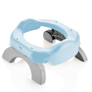 Babyjem Portable Baby Potty Seat For 1+ Year Old, Color - Blue