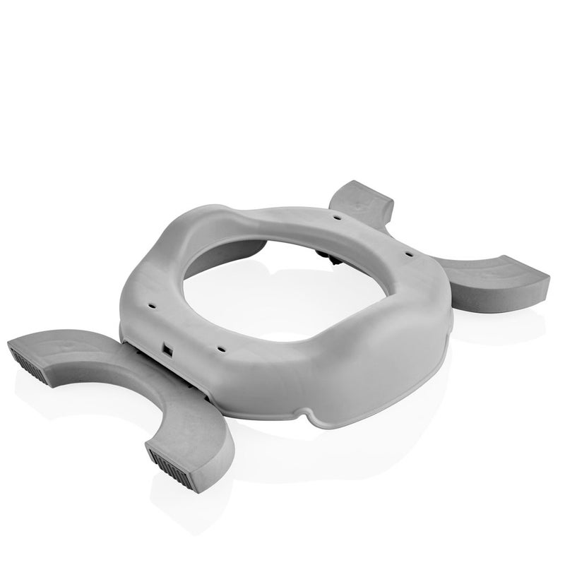 Babyjem Portable Baby Potty Seat For 1+ Year Old, Color - Grey
