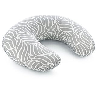 Babyjem Breast Feeding & Support Pillow - Grey