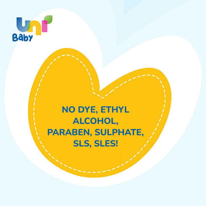 Uni Baby Sweet Dreams Hair & Body Shampoo 200ml