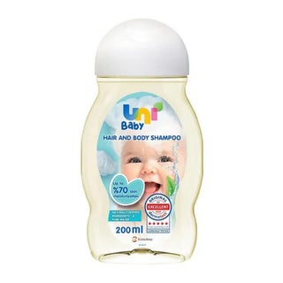 Uni Baby Hair & Body Moisturizing Shampoo 200ml