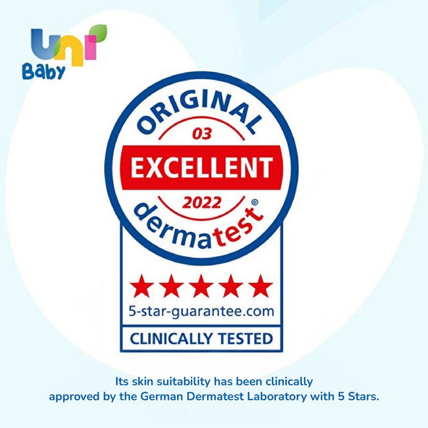 Uni Baby Hair & Body Moisturizing Shampoo 200ml
