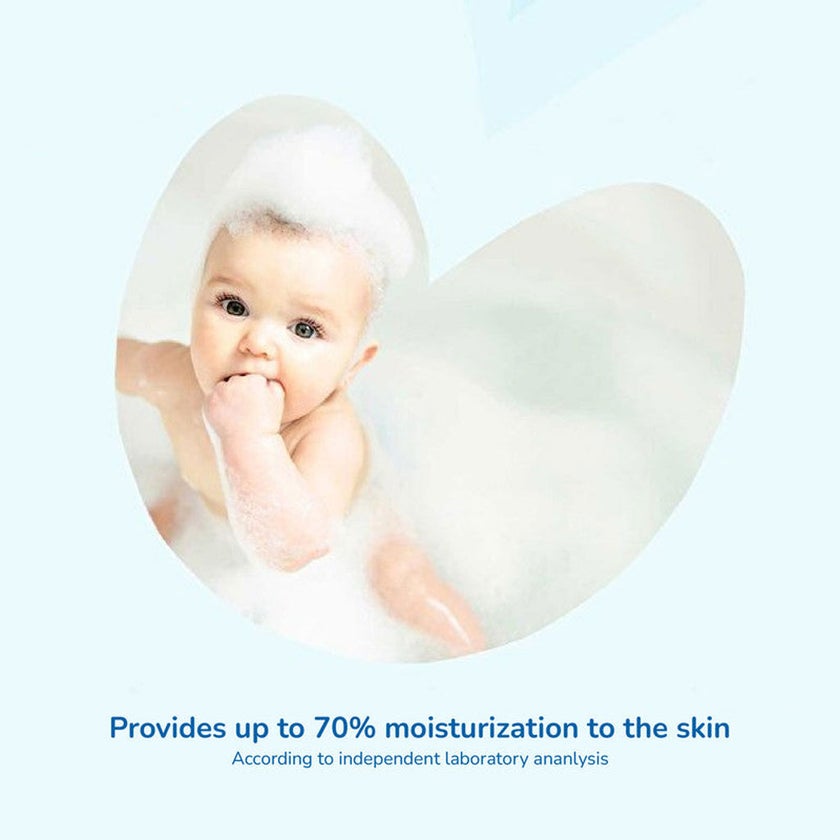 Uni Baby Hair & Body Moisturizing Shampoo 500ml