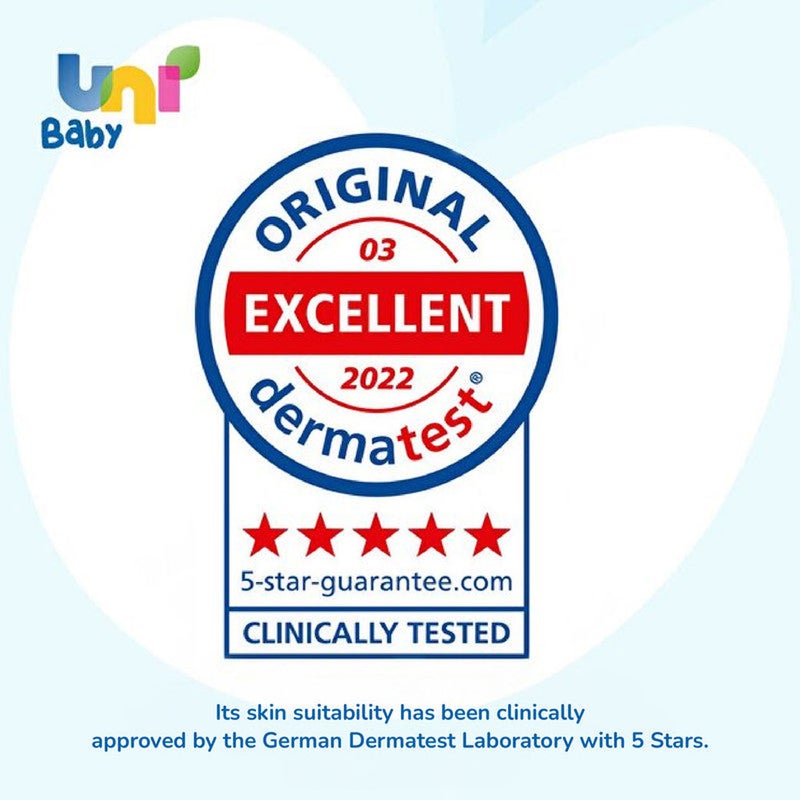 Uni Baby Hair & Body Moisturizing Shampoo 500ml