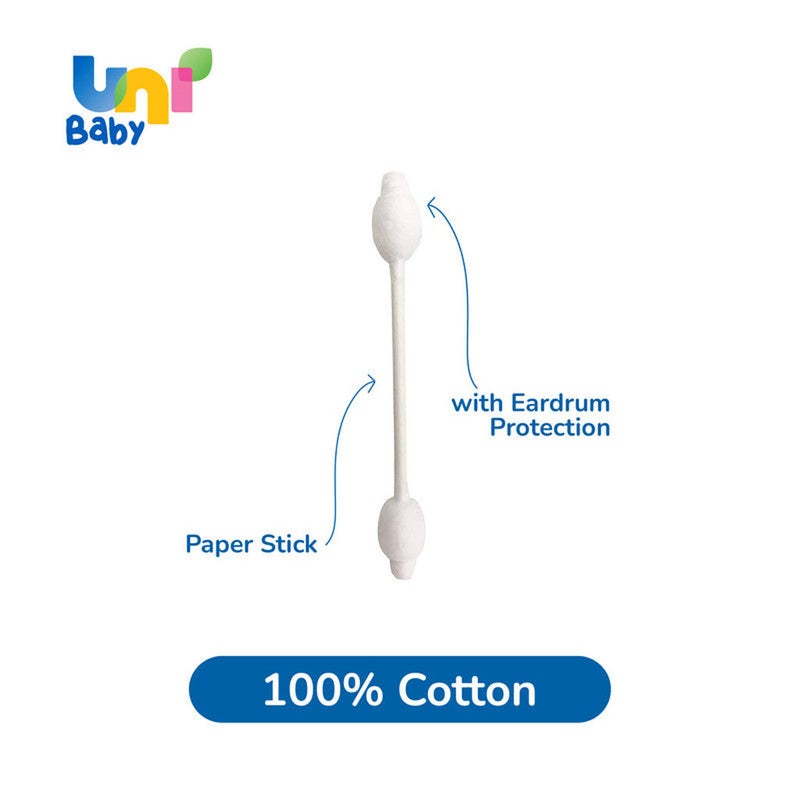 Uni Baby Cotton Swab, Pack of 60's