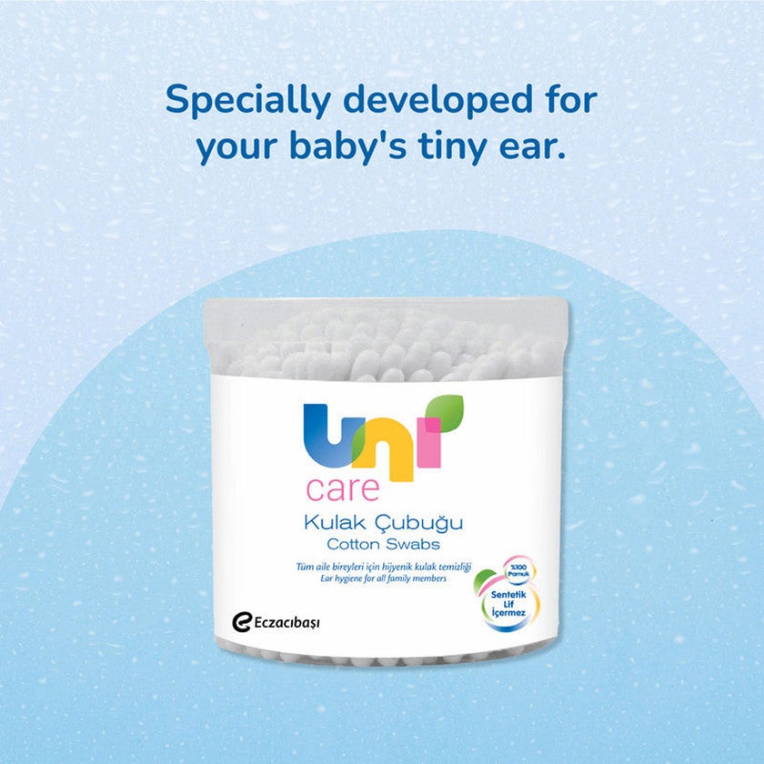Uni Baby Cotton Swab, Pack of 100's