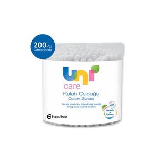 Uni Baby Cotton Swab, Pack of 200's