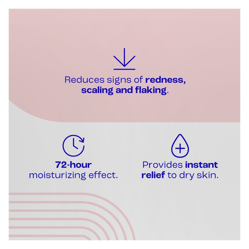 E45 Moisturising Body Cream For Dry Skin 350g