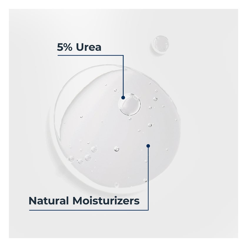 Eucerin 5% Urea Repair Gentle Shower Gel For Very Dry & Rough Skin 400ml 