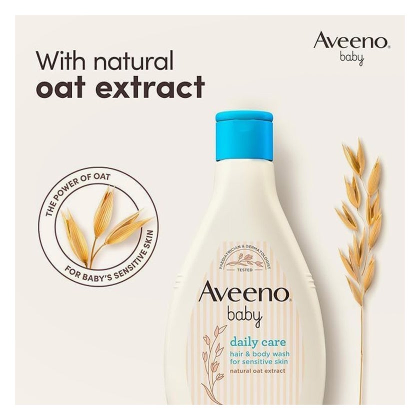 Aveeno Baby Daily Care Moisturizing Lotion For Sensitive Skin 250ml