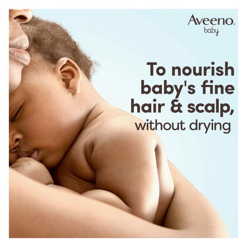 Aveeno Baby Daily Care 2-In-1 Shampoo & Conditioner 250ml