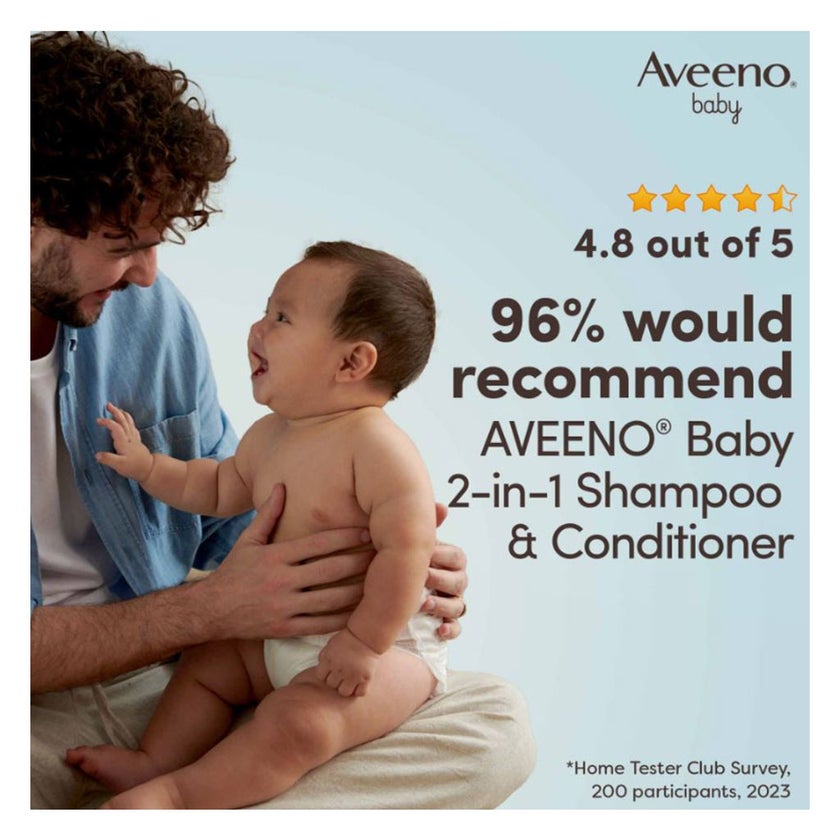 Aveeno Baby Daily Care 2-In-1 Shampoo & Conditioner 250ml