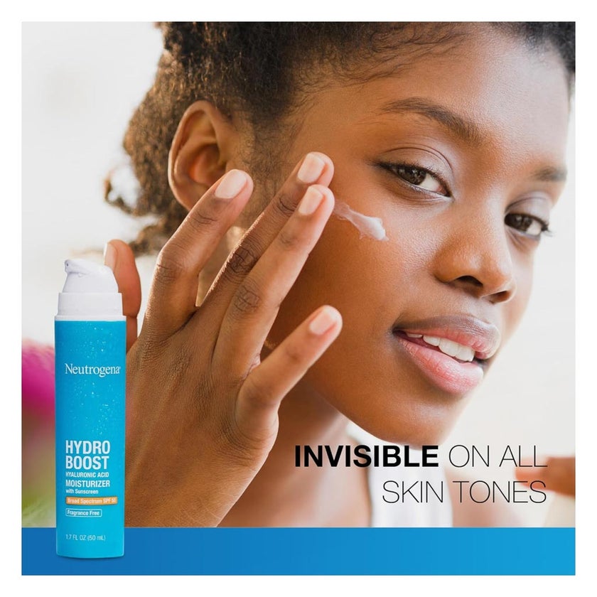 Neutrogena Hydro Boost SPF 50 Hyaluronic Acid Moisturizer 50ml