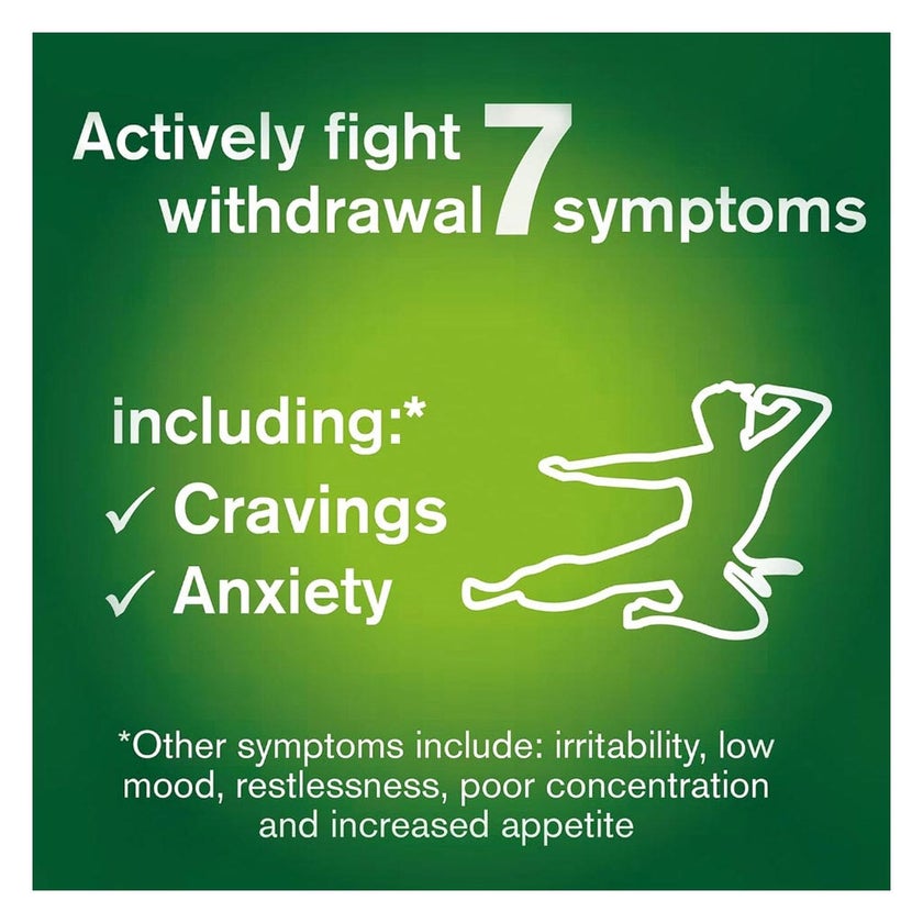 Nicorette Nicotine 25mg Invisi Patches, Pack of 7’s