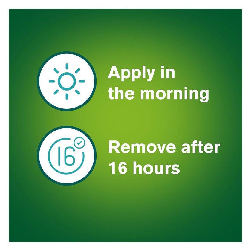 Nicorette Nicotine 25mg Invisi Patches, Pack of 7’s