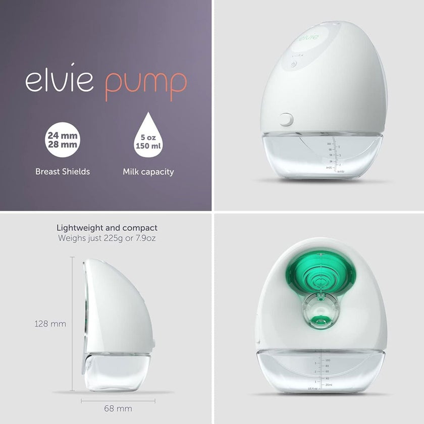 Elvie Wearable Electric Breast Pump Single