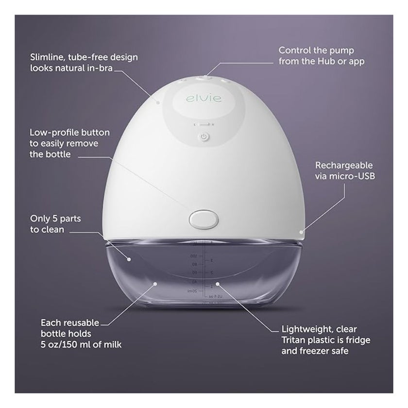Elvie Wearable Electric Breast Pump Double