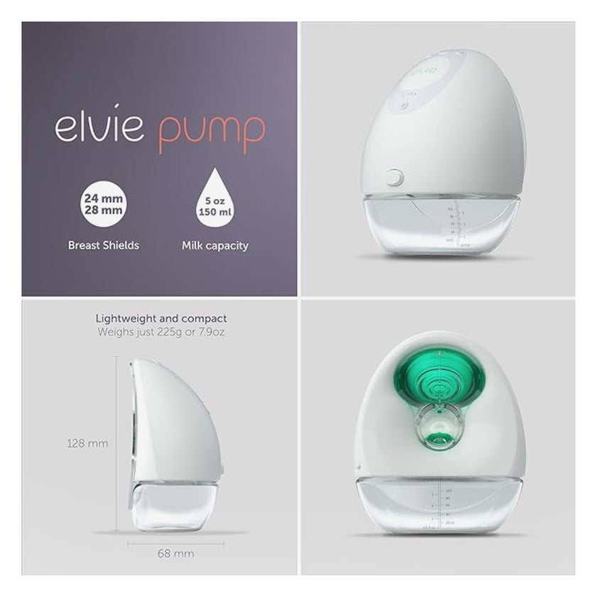 Elvie Wearable Electric Breast Pump Double