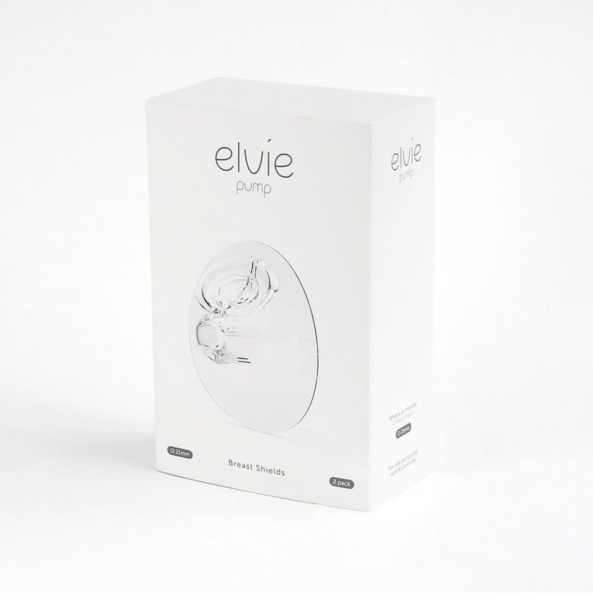 Elvie Pump Breast Shields, Size 21mm, Pack of 2's