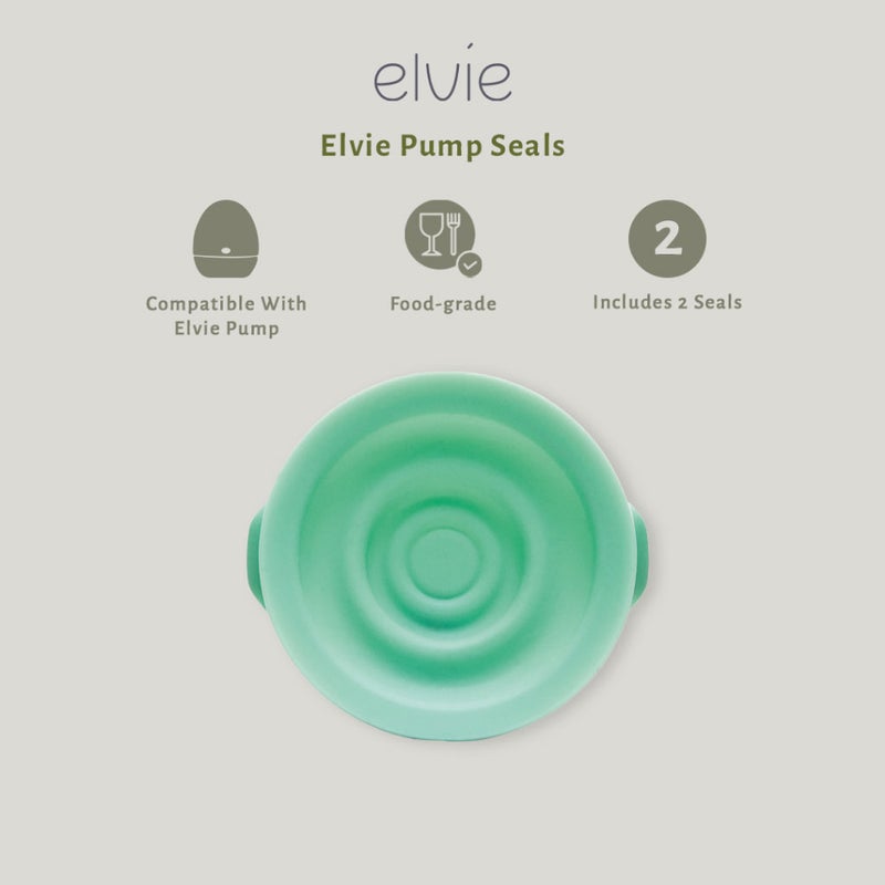Elvie Electric Breast Pump Seals, Pack of 2's