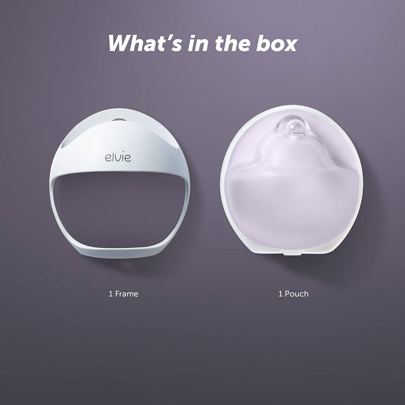 Elvie Curve Wearable Manual Breast Pump