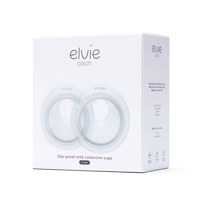 Elvie Catch Milk Collection Cups, Pack of 2's