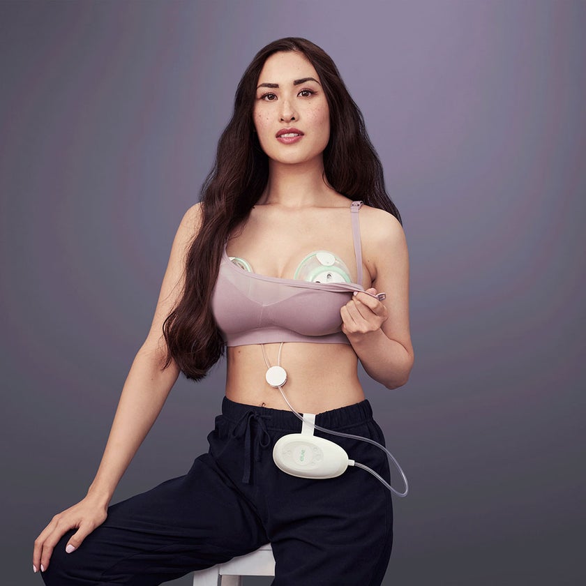 Elvie Stride Wearable Electric Breast Pump Double