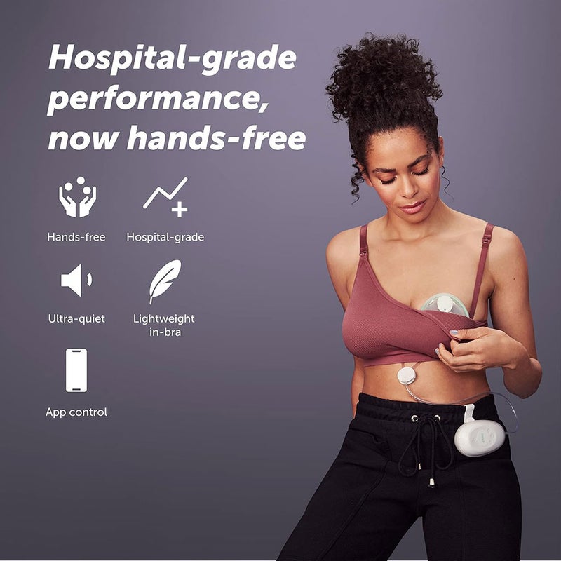 Elvie Stride Wearable Electric Breast Pump Double