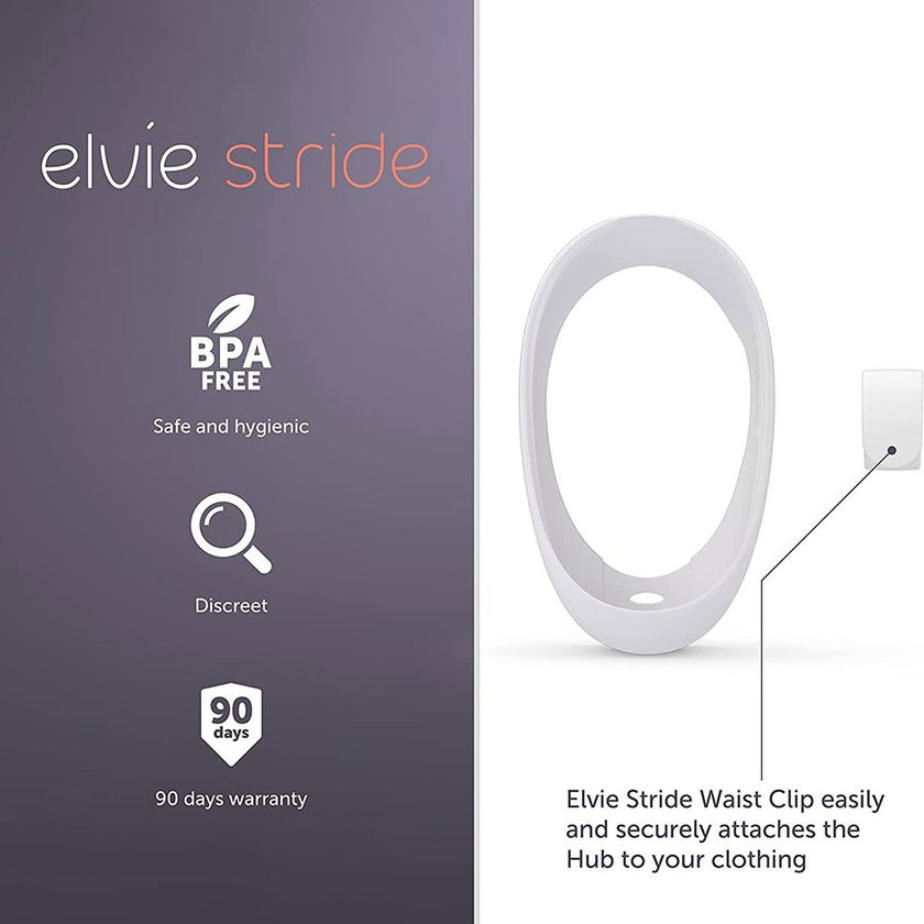 Elvie Stride Waist Clip