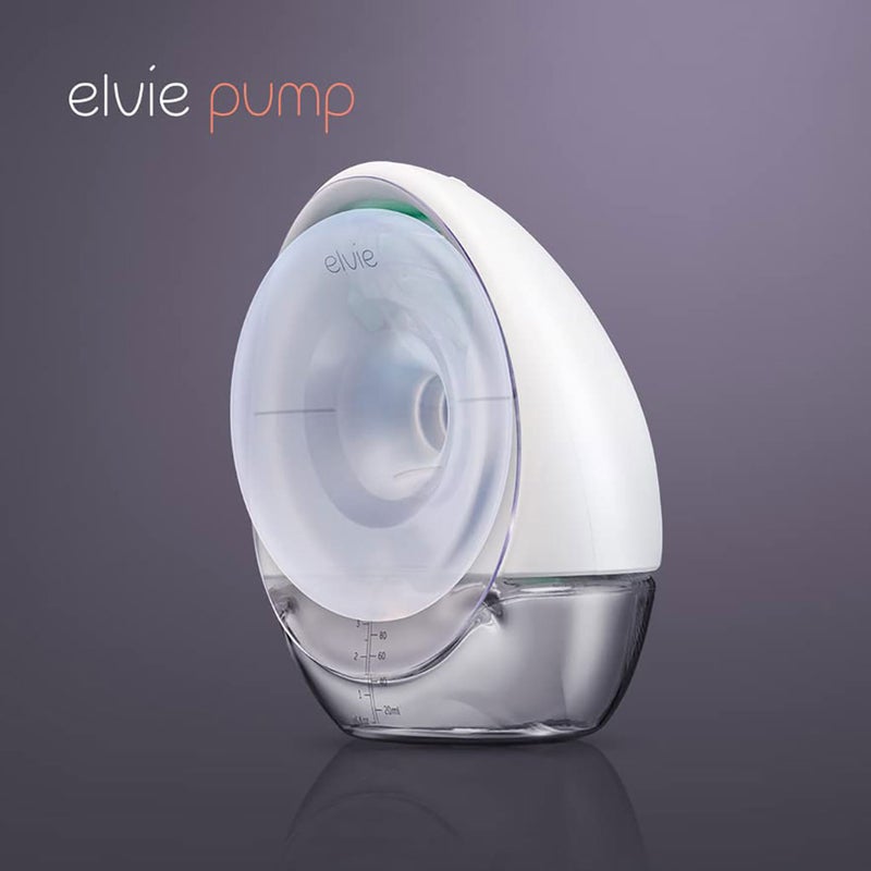 Elvie Soft Silicone Nipple Cushions, Size 19mm, Pack of 2's