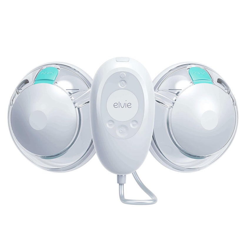 Elvie Stride 2 Wearable Electric Breast Pump Double