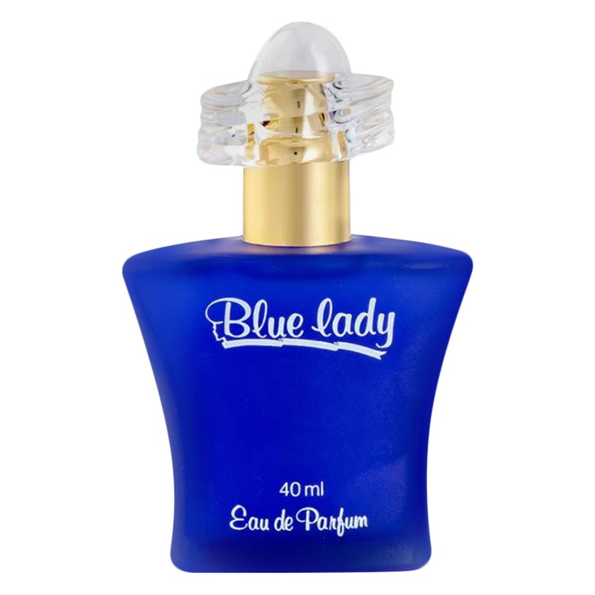 Rasasi Blue Lady Gift Set - Pack of Rasasi EDP 40ml + Rasasi Deo Spray 50ml