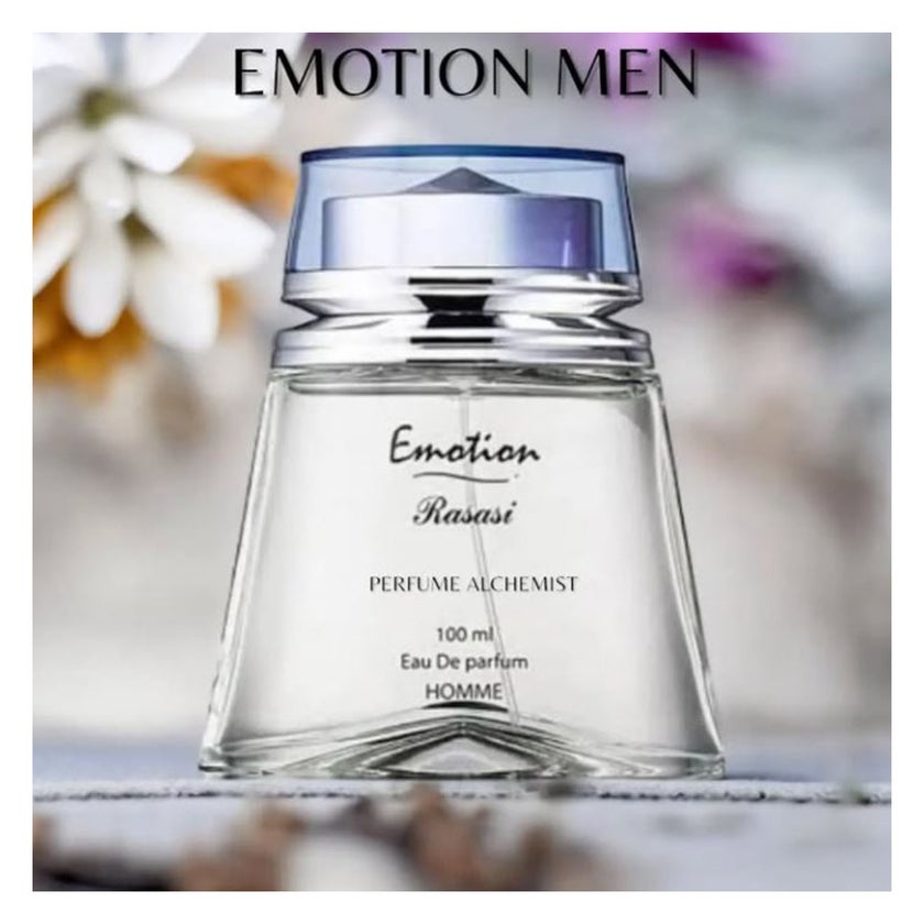 Rasasi Emotion Eau De Parfum Spray For Men 100ml