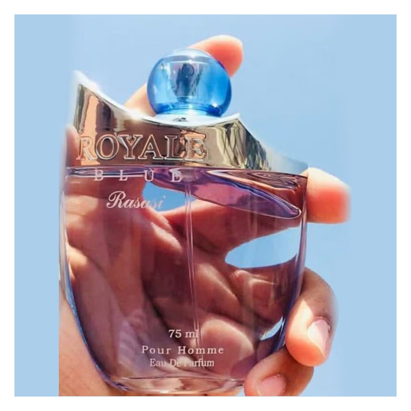 Rasasi Royale Blue Eau De Parfum Spray For Men 75ml